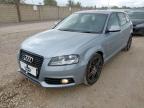 2012 AUDI A3 S LINE TDI S-A  for sale at Copart YORK