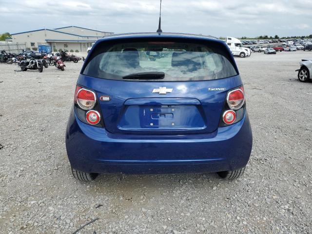  CHEVROLET SONIC 2014 Granatowy