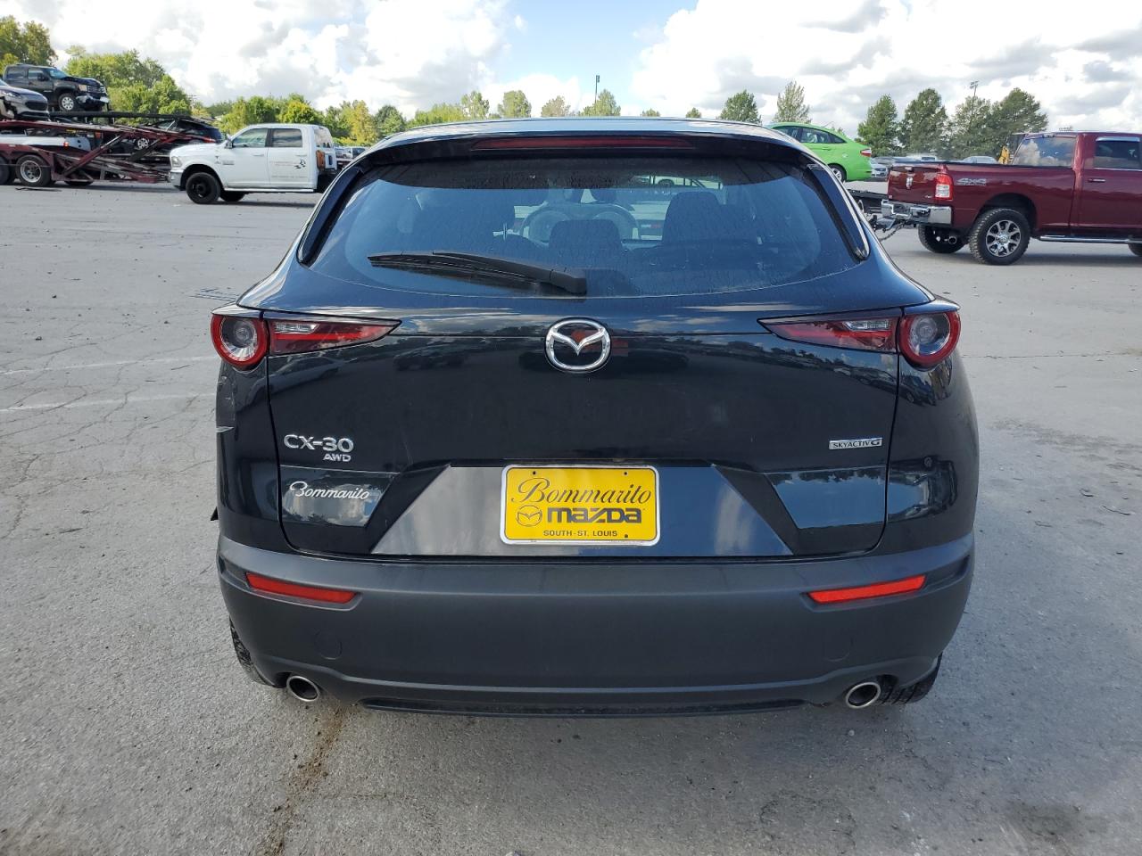 2024 Mazda Cx-30 VIN: 3MVDMBAM7RM612434 Lot: 70040865