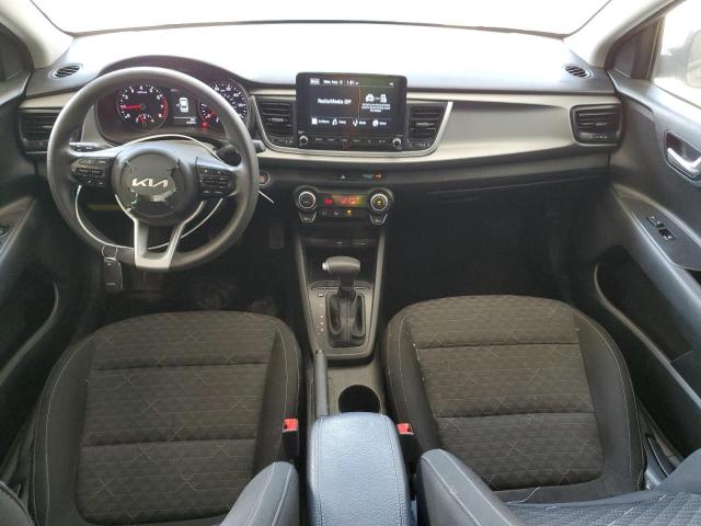 KIA RIO 2022 Серебристый