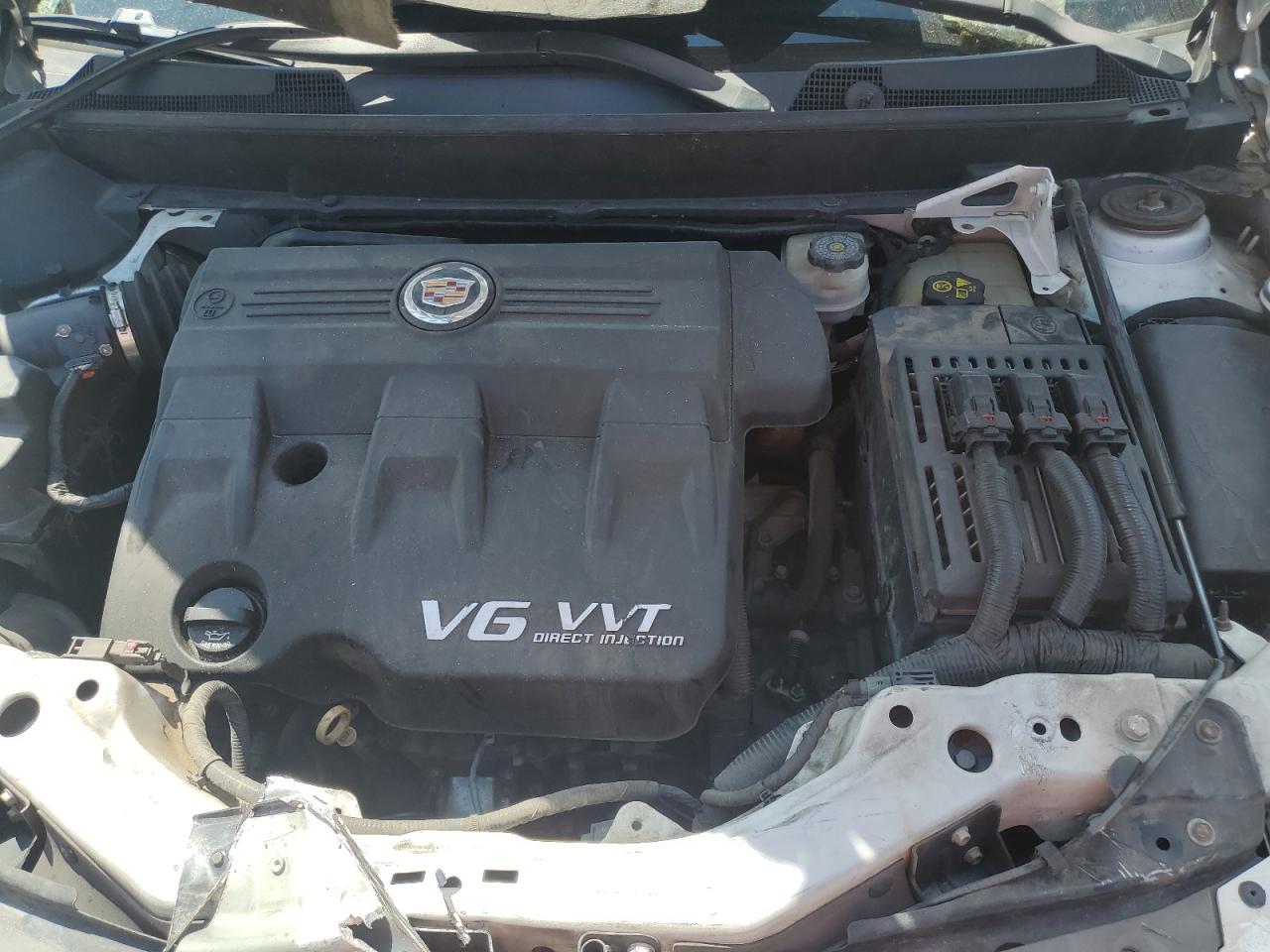 2012 Cadillac Srx Luxury Collection VIN: 3GYFNAE35CS556638 Lot: 69659305