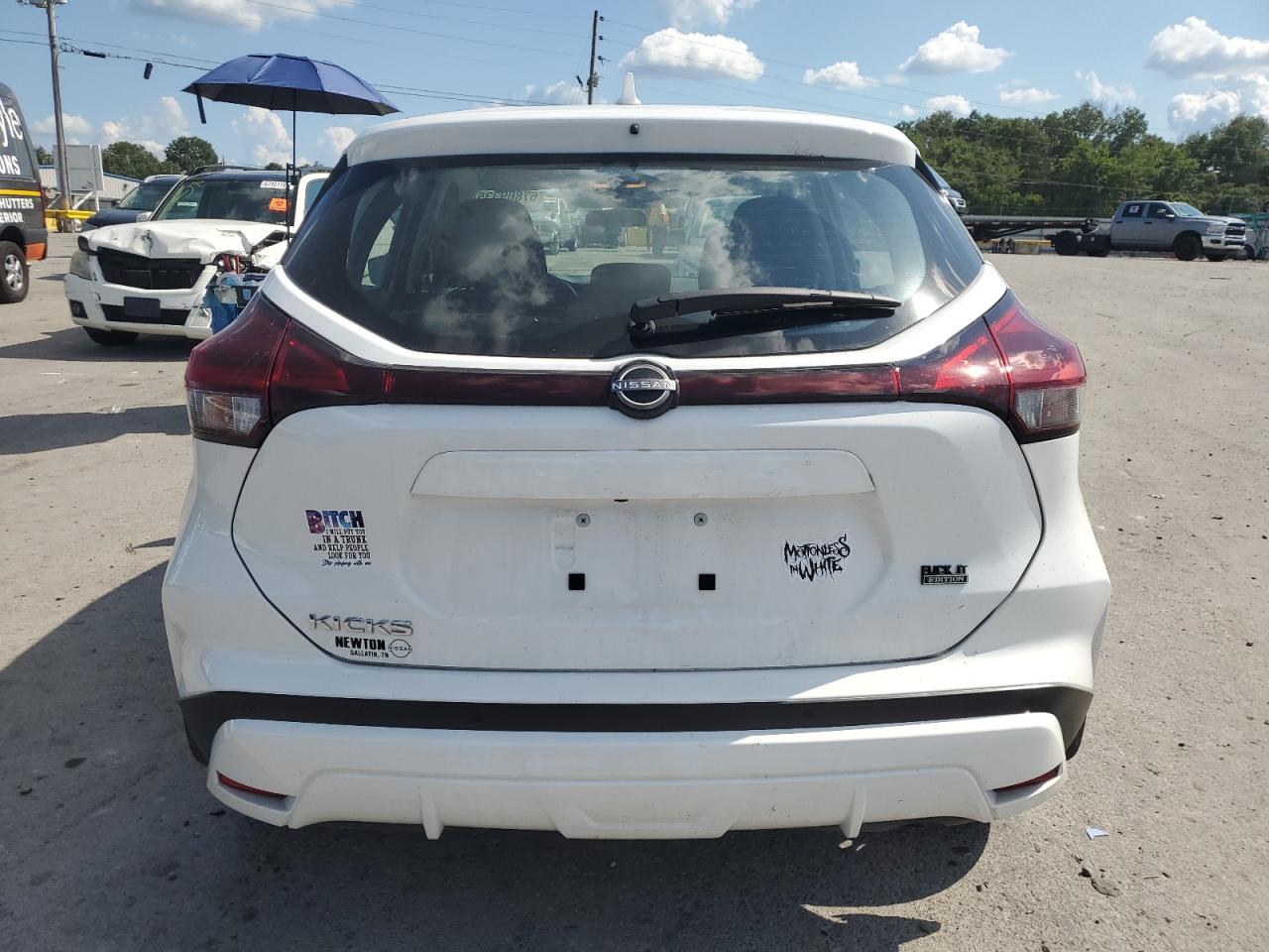 2024 Nissan Kicks S VIN: 3N1CP5BV2RL590834 Lot: 67809335