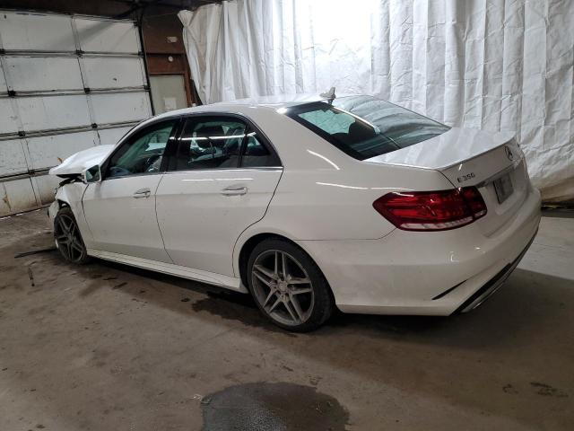  MERCEDES-BENZ E-CLASS 2016 Белы