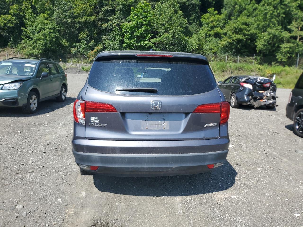 2018 Honda Pilot Exl VIN: 5FNYF6H50JB028100 Lot: 67816985
