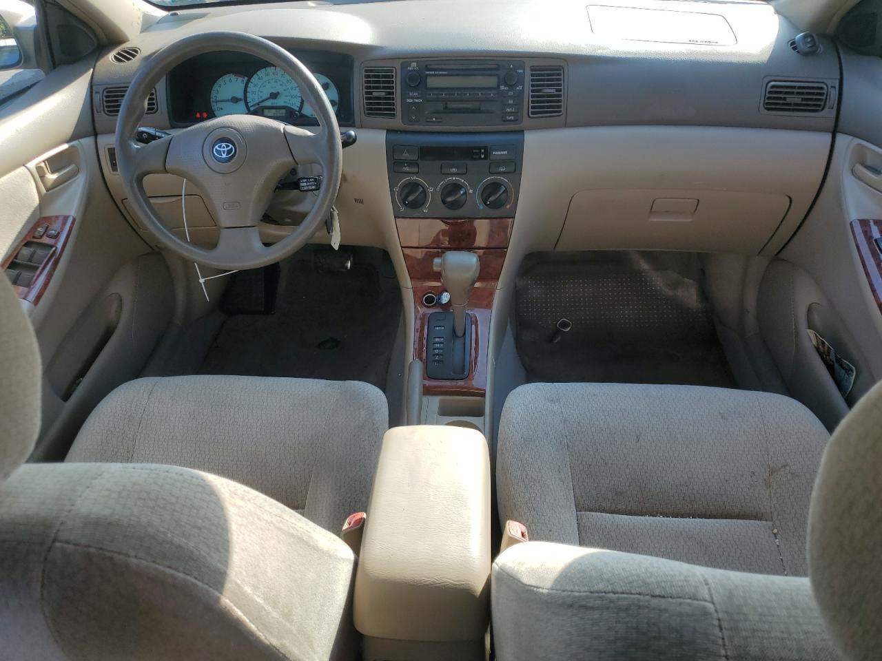 2004 Toyota Corolla Ce VIN: 2T1BR32E74C200751 Lot: 68321615