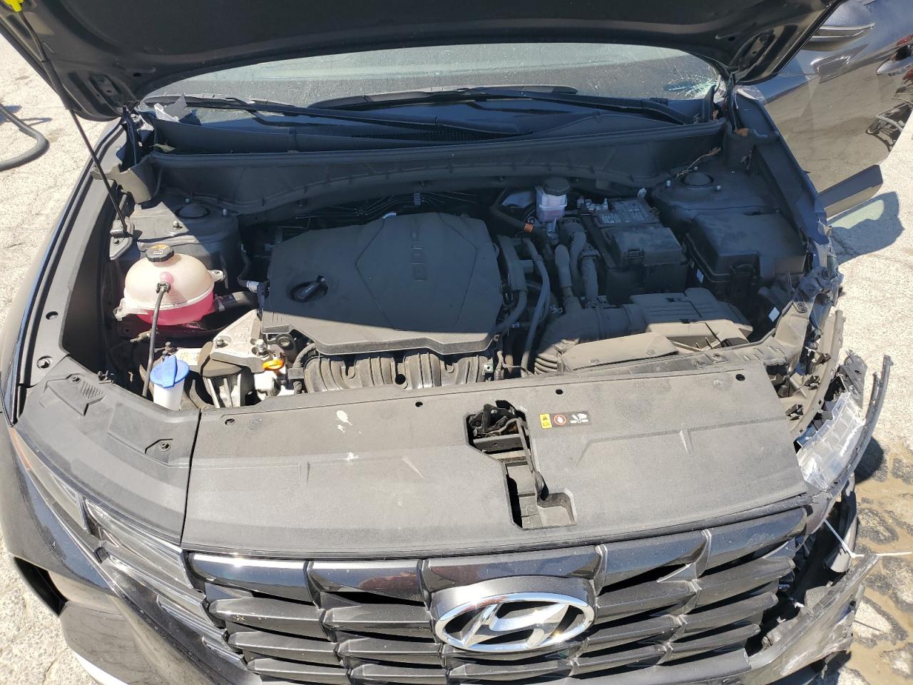 5NMJB3AE7NH003527 2022 Hyundai Tucson Sel