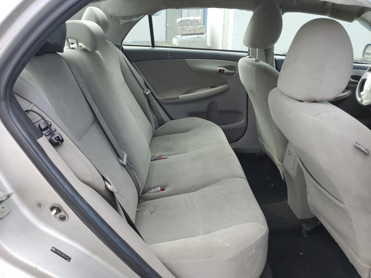 2011 Toyota Corolla Base VIN: 2T1BU4EE0BC550753 Lot: 68893015