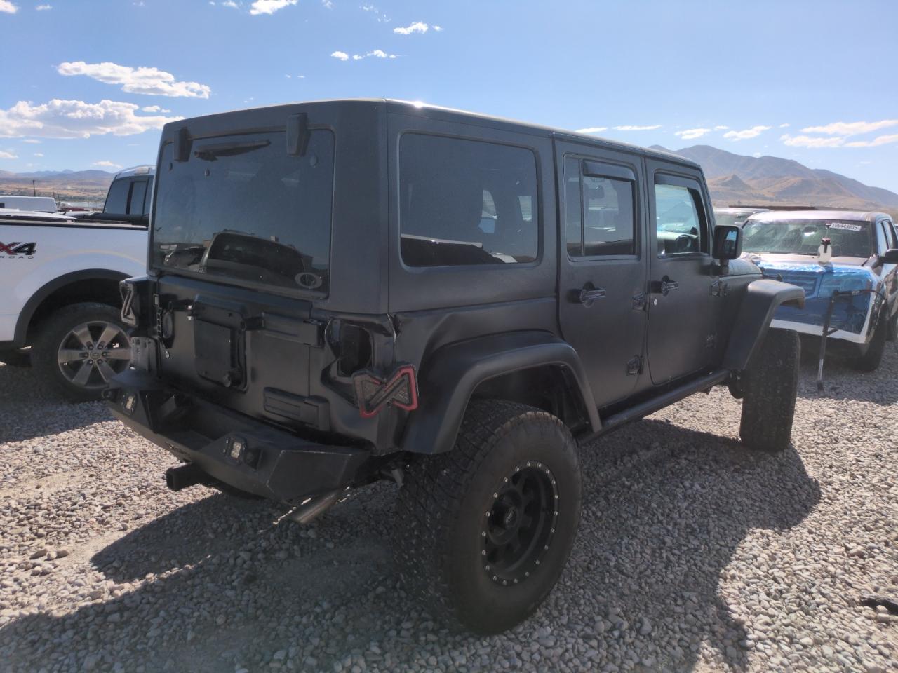 2012 Jeep Wrangler Unlimited Rubicon black null flexible 1C4BJWFG0CL178135 photo #4