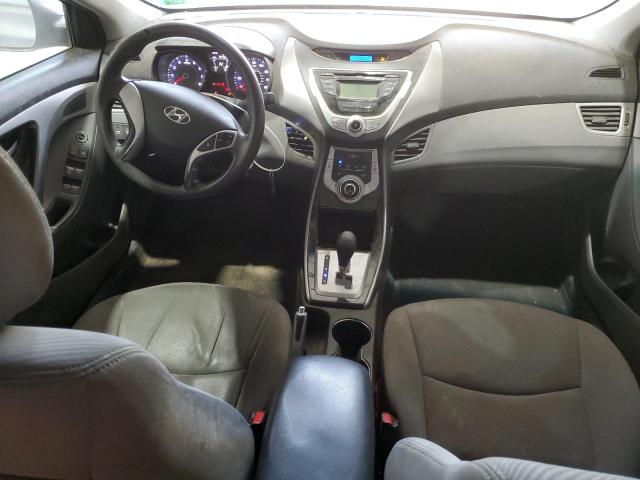 Sedans HYUNDAI ELANTRA 2013 Gray