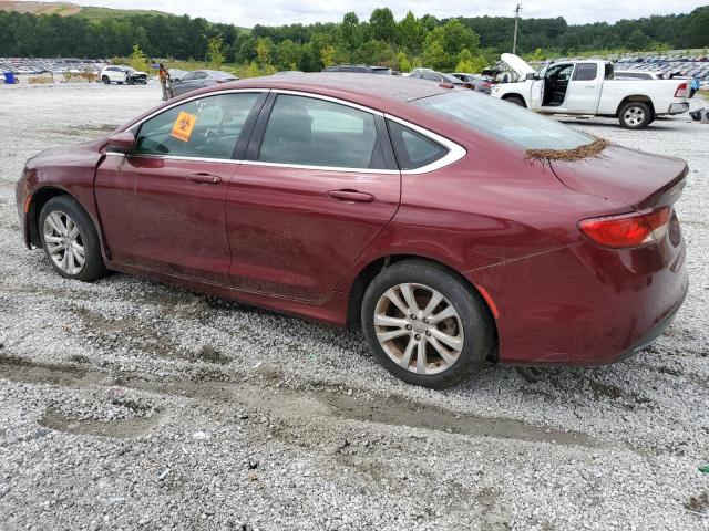  CHRYSLER 200 2015 Бордовий
