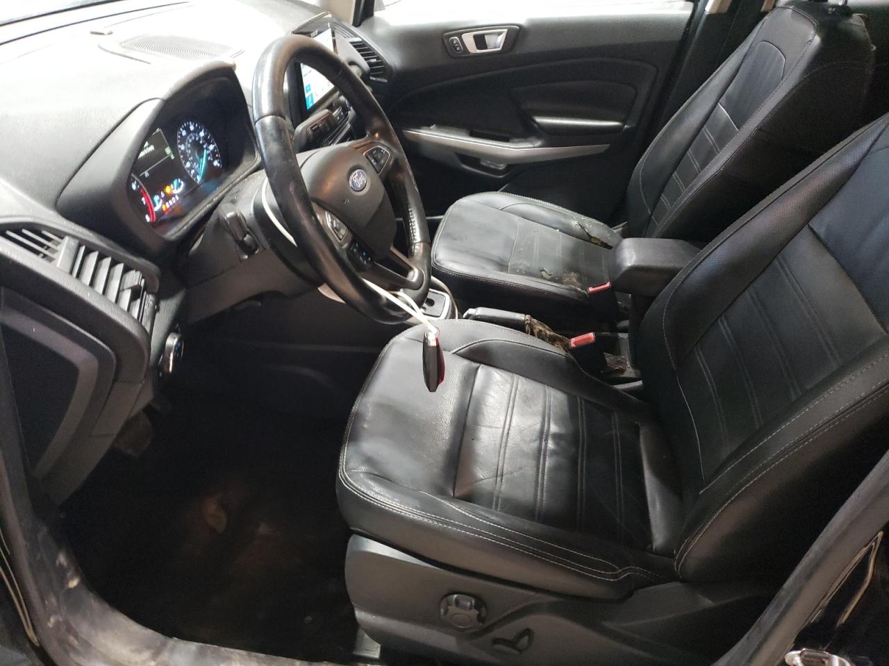 2018 Ford Ecosport Titanium VIN: MAJ3P1VE3JC210813 Lot: 69632335