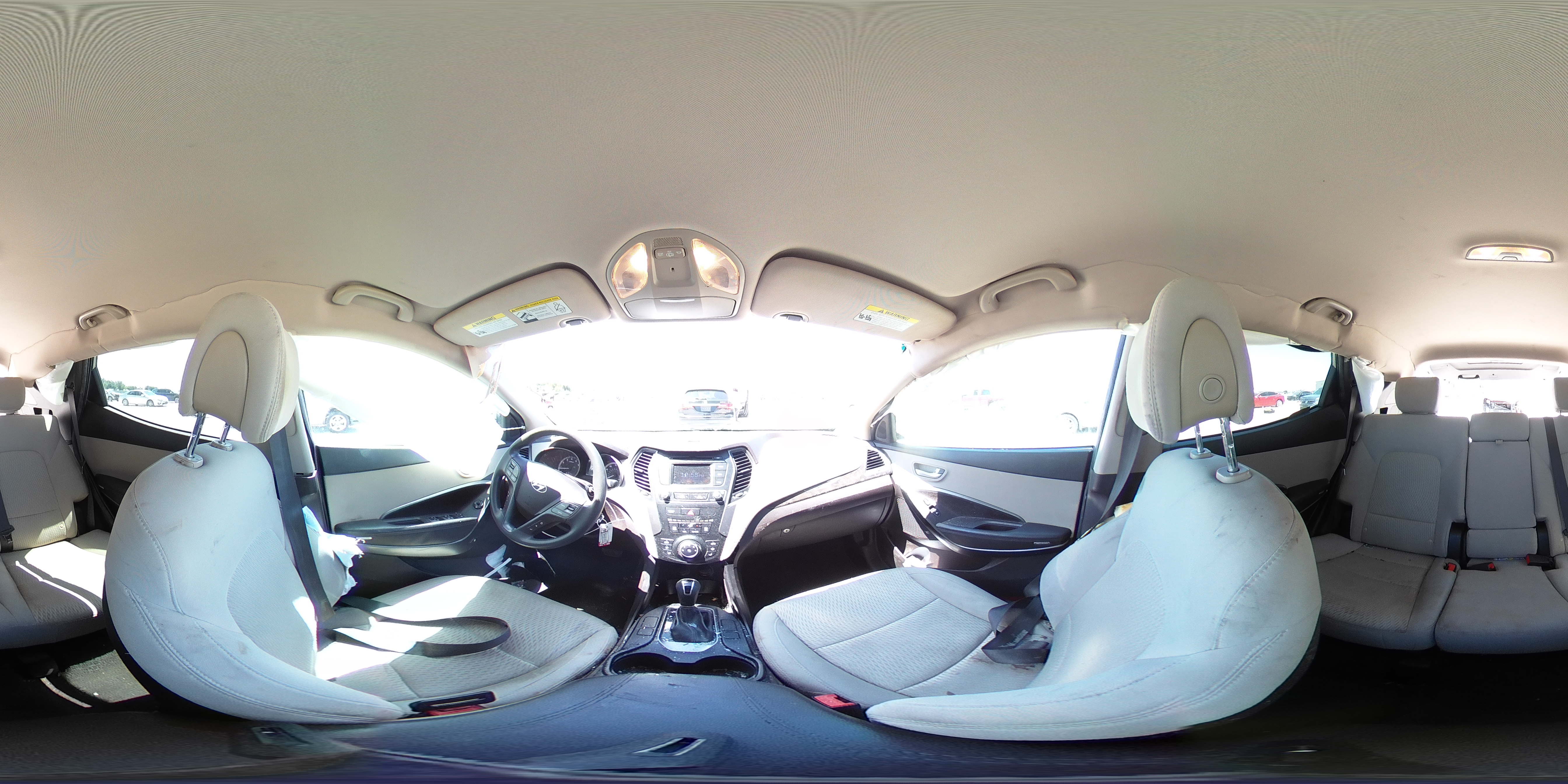 2017 Hyundai Santa Fe Sport VIN: 5XYZT3LB9HG467775 Lot: 70769425