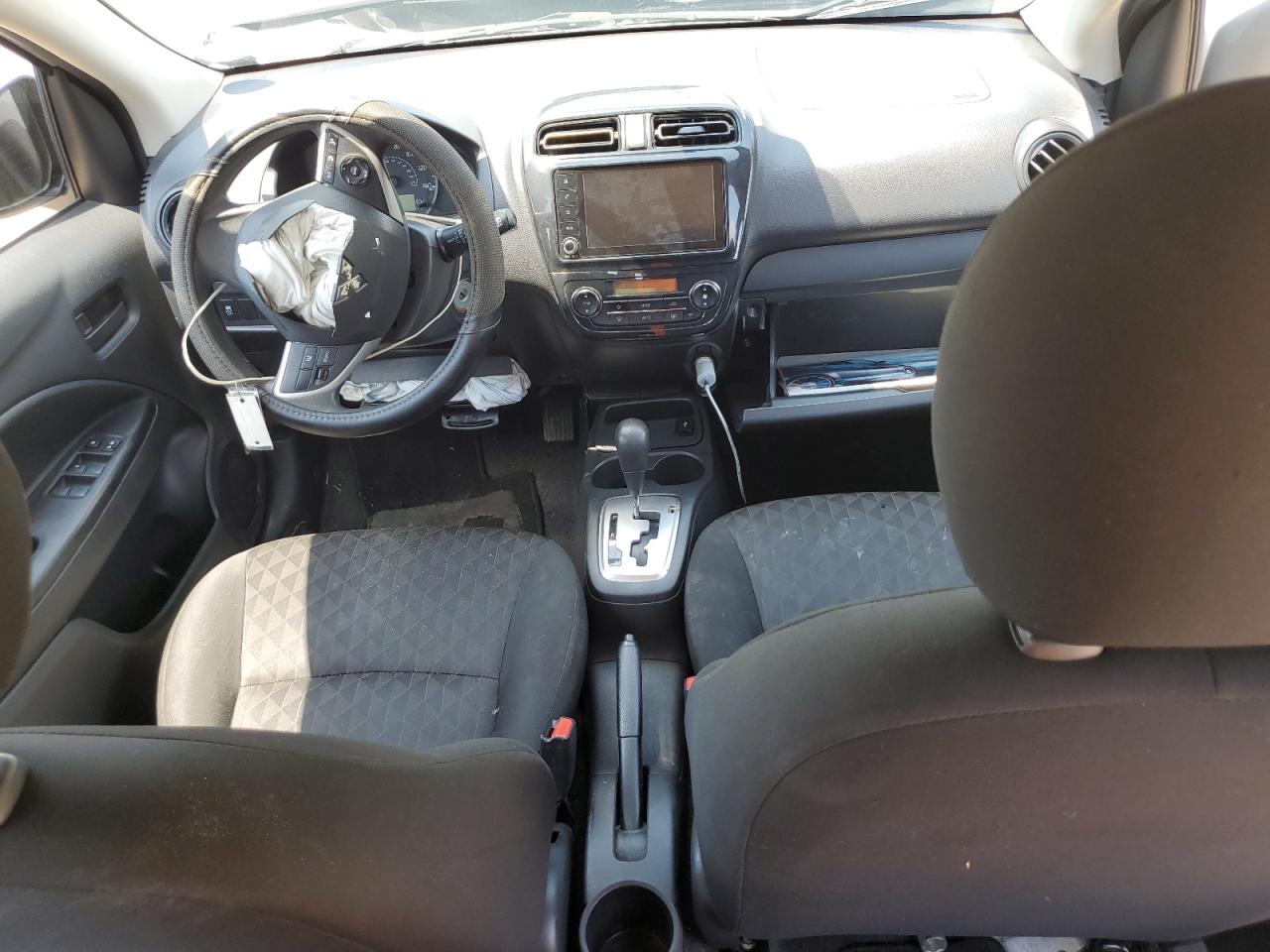 2021 Mitsubishi Mirage Es VIN: ML32AUHJ9MH013396 Lot: 69481065