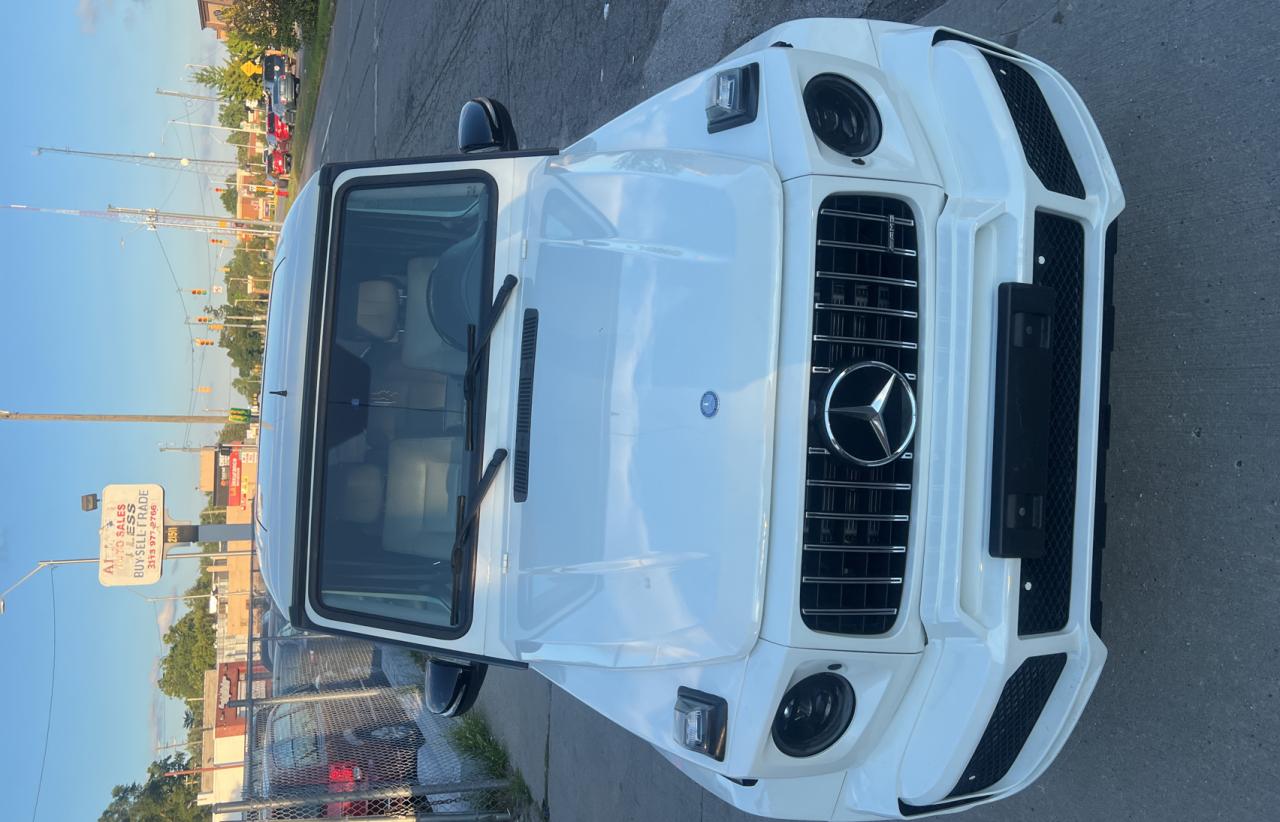 2013 Mercedes-Benz G 550 VIN: WDCYC3HF8DX206291 Lot: 70229985
