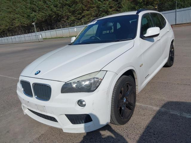 2011 BMW X1 XDRIVE20D M SPORT AUTO  for sale at Copart WHITBURN