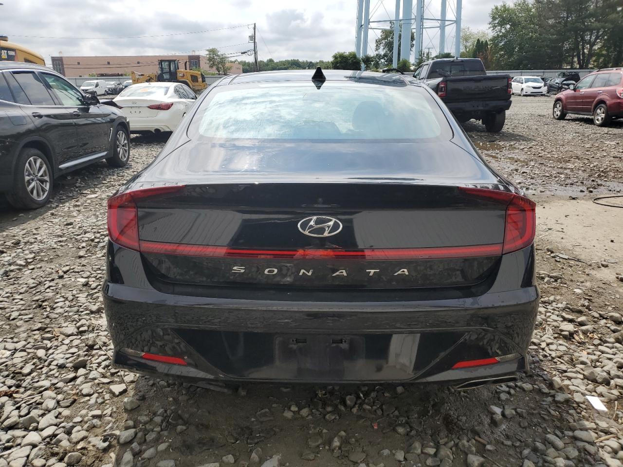 2021 Hyundai Sonata Sel VIN: 5NPEF4JA0MH095087 Lot: 68883045