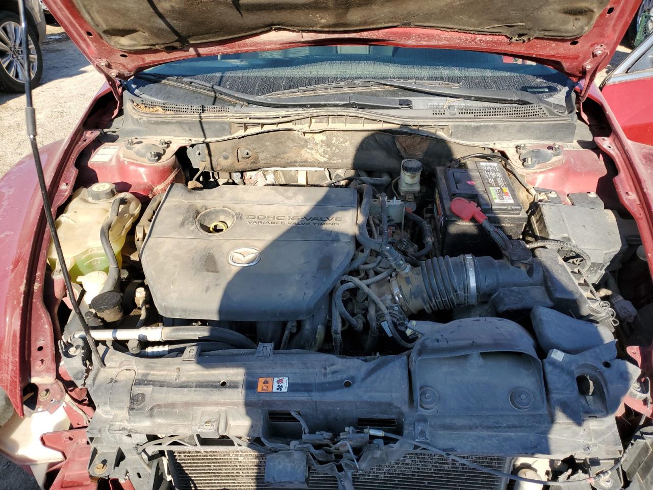 2009 Mazda 6 I VIN: 1YVHP82AX95M04307 Lot: 69784315