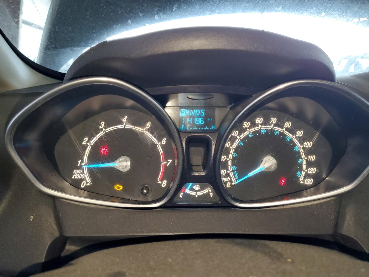 2015 Ford Fiesta Se VIN: 3FADP4BJXFM146122 Lot: 70719965