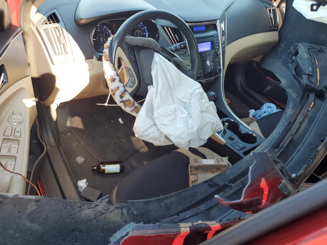 2013 Hyundai Sonata Gls VIN: 5NPEB4AC4DH769710 Lot: 70503555