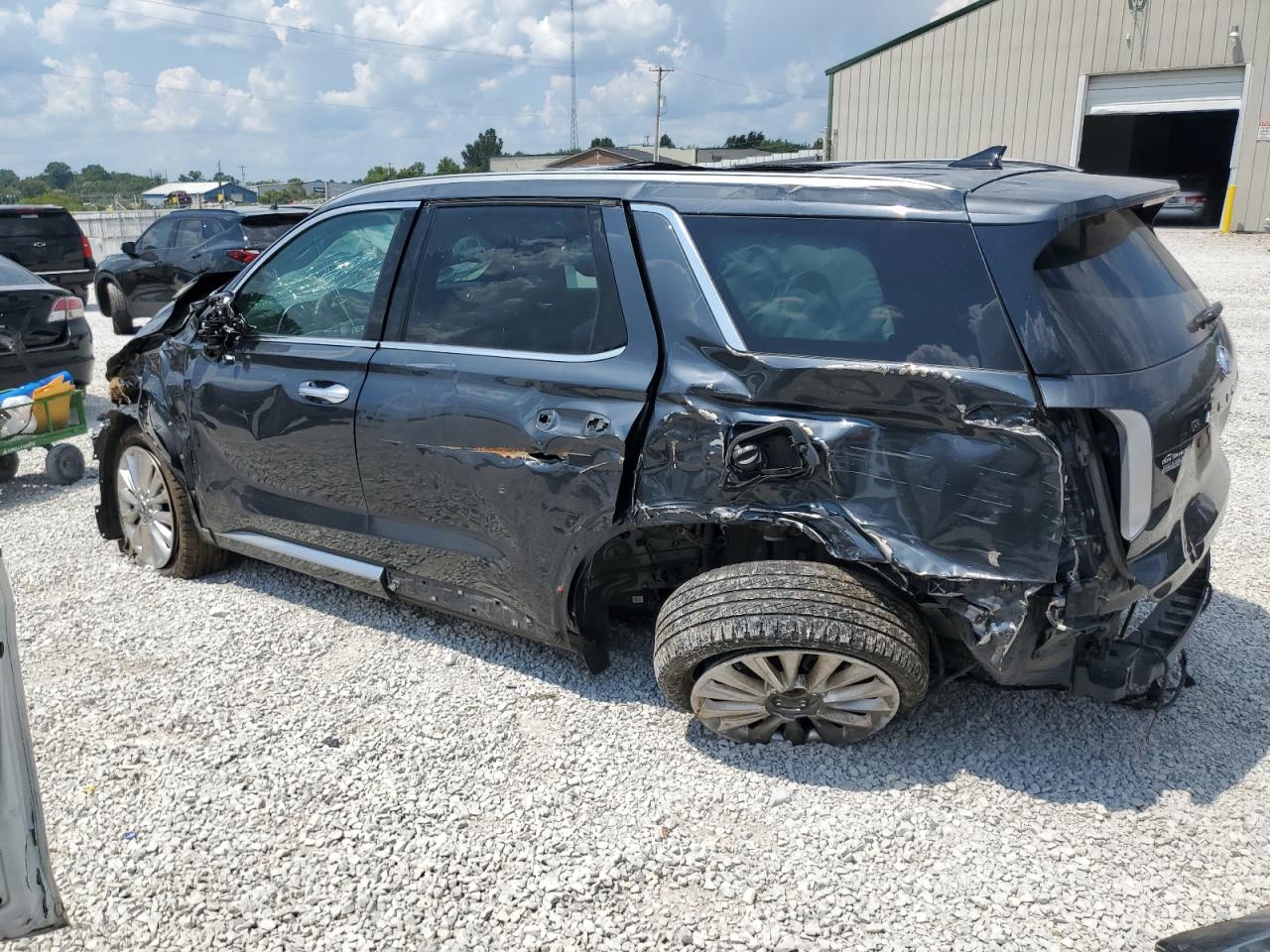 2020 Hyundai Palisade Limited charcoal null gas KM8R54HE9LU060836 photo #3