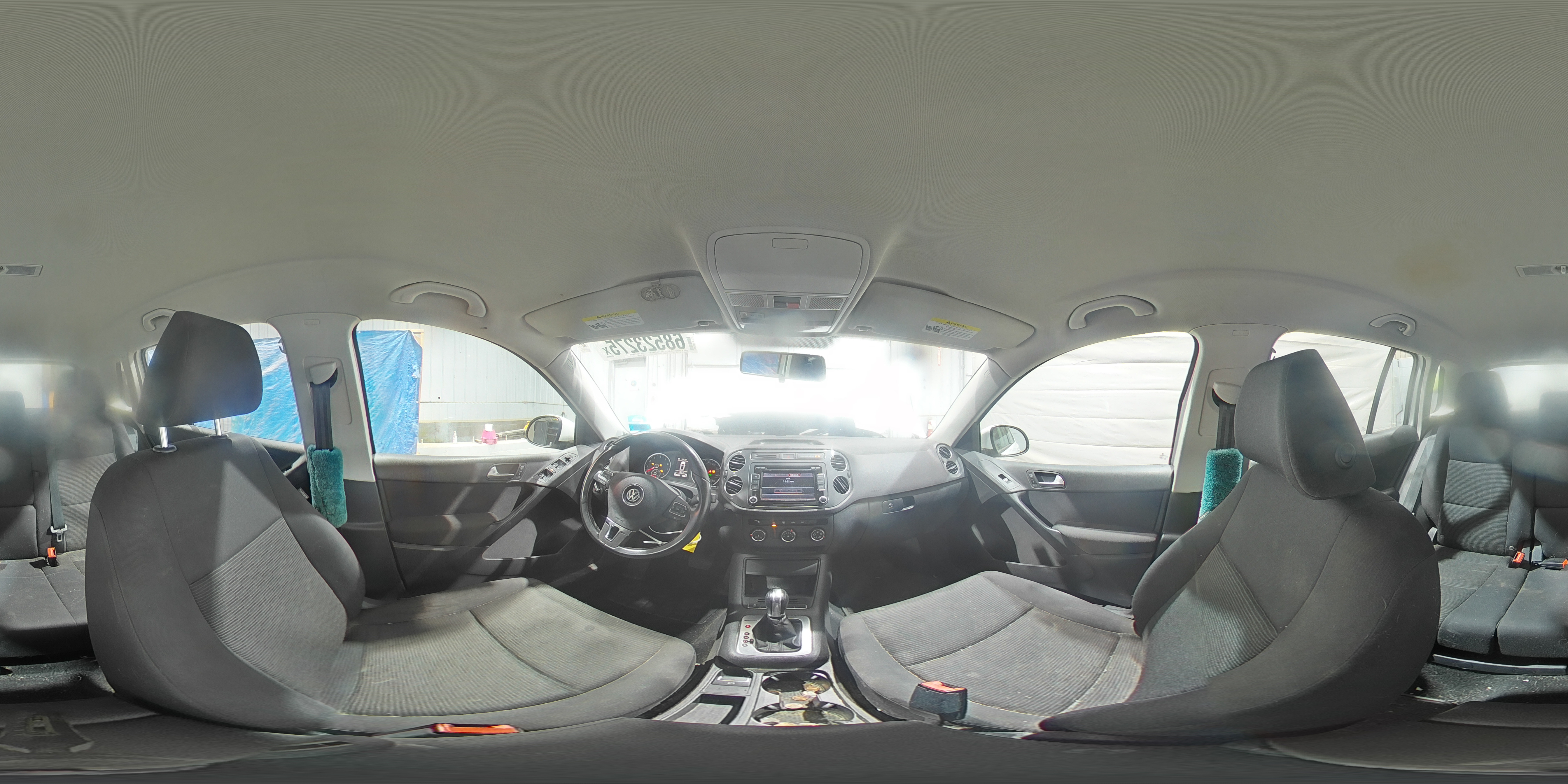 2015 Volkswagen Tiguan S VIN: WVGBV7AX5FW582595 Lot: 68523275