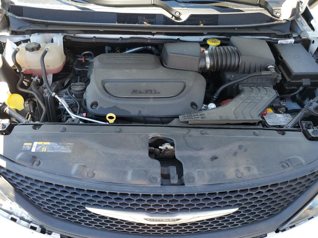 2023 Chrysler Voyager Lx VIN: 2C4RC1CG2PR596015 Lot: 70229155