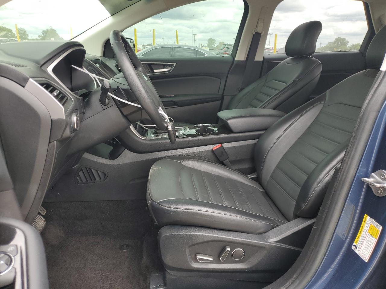 2018 Ford Edge Sel VIN: 2FMPK3J85JBC54636 Lot: 80629595