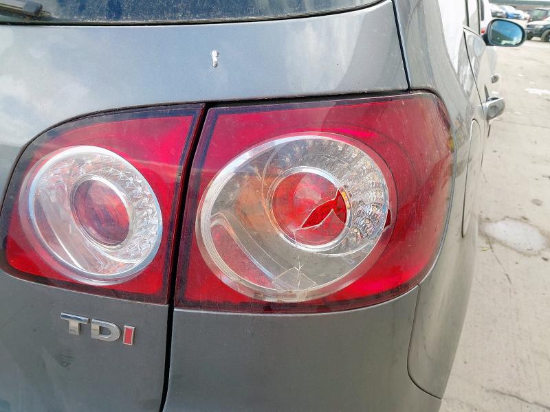 2013 VOLKSWAGEN GOLF PLUS SE
