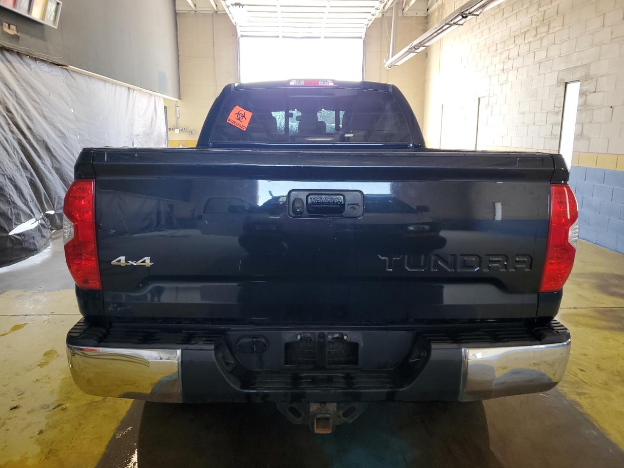 2016 Toyota Tundra Double Cab Sr VIN: 5TFUY5F14GX529959 Lot: 68338895