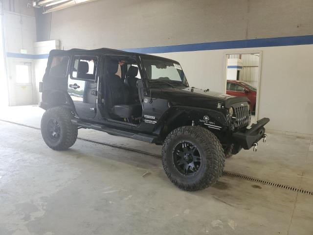  JEEP WRANGLER 2014 Black