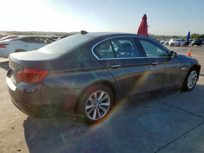  BMW 5 SERIES 2016 Черный