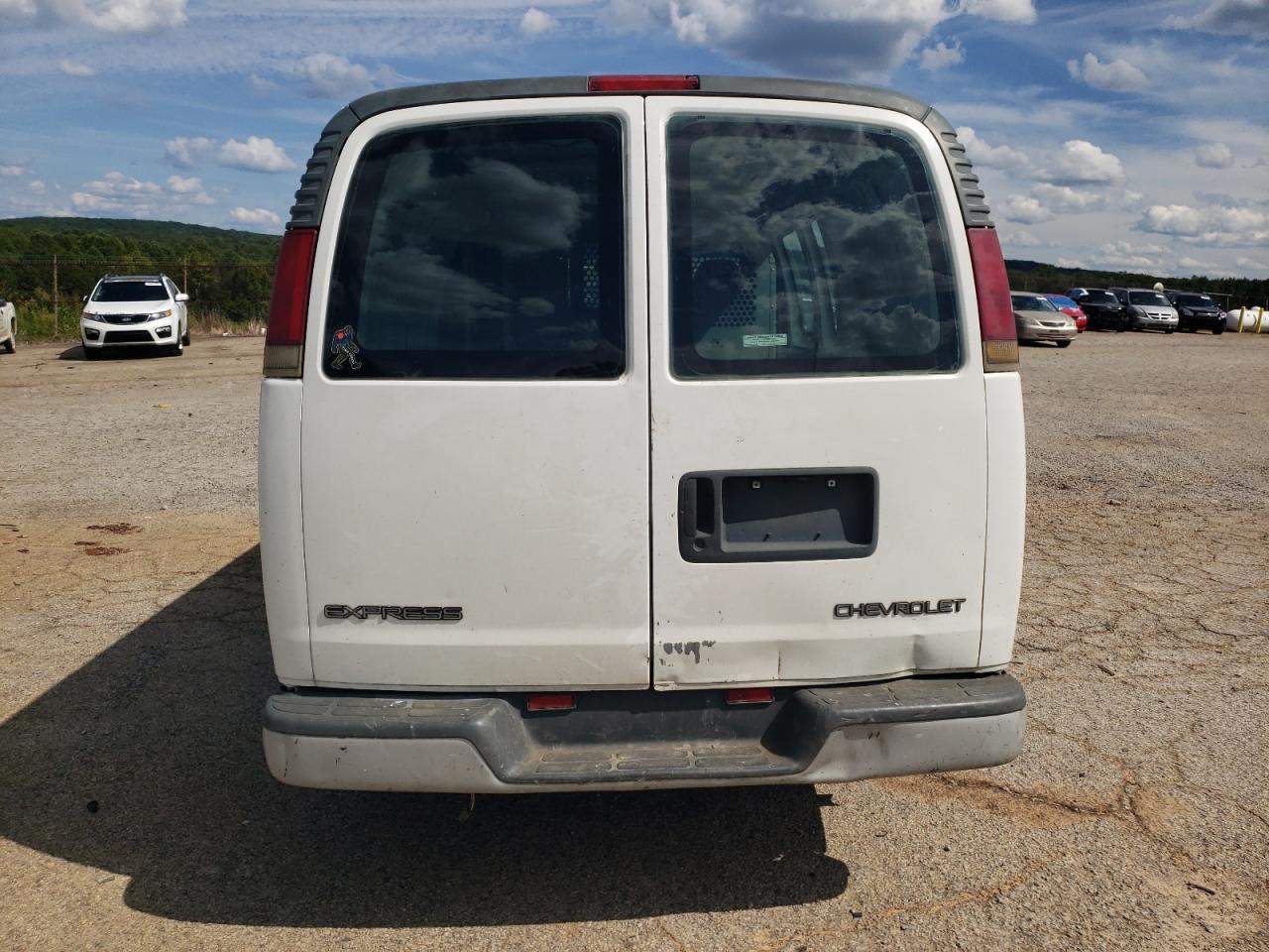 2001 Chevrolet Express G3500 VIN: 1GCHG35R711208198 Lot: 68793685