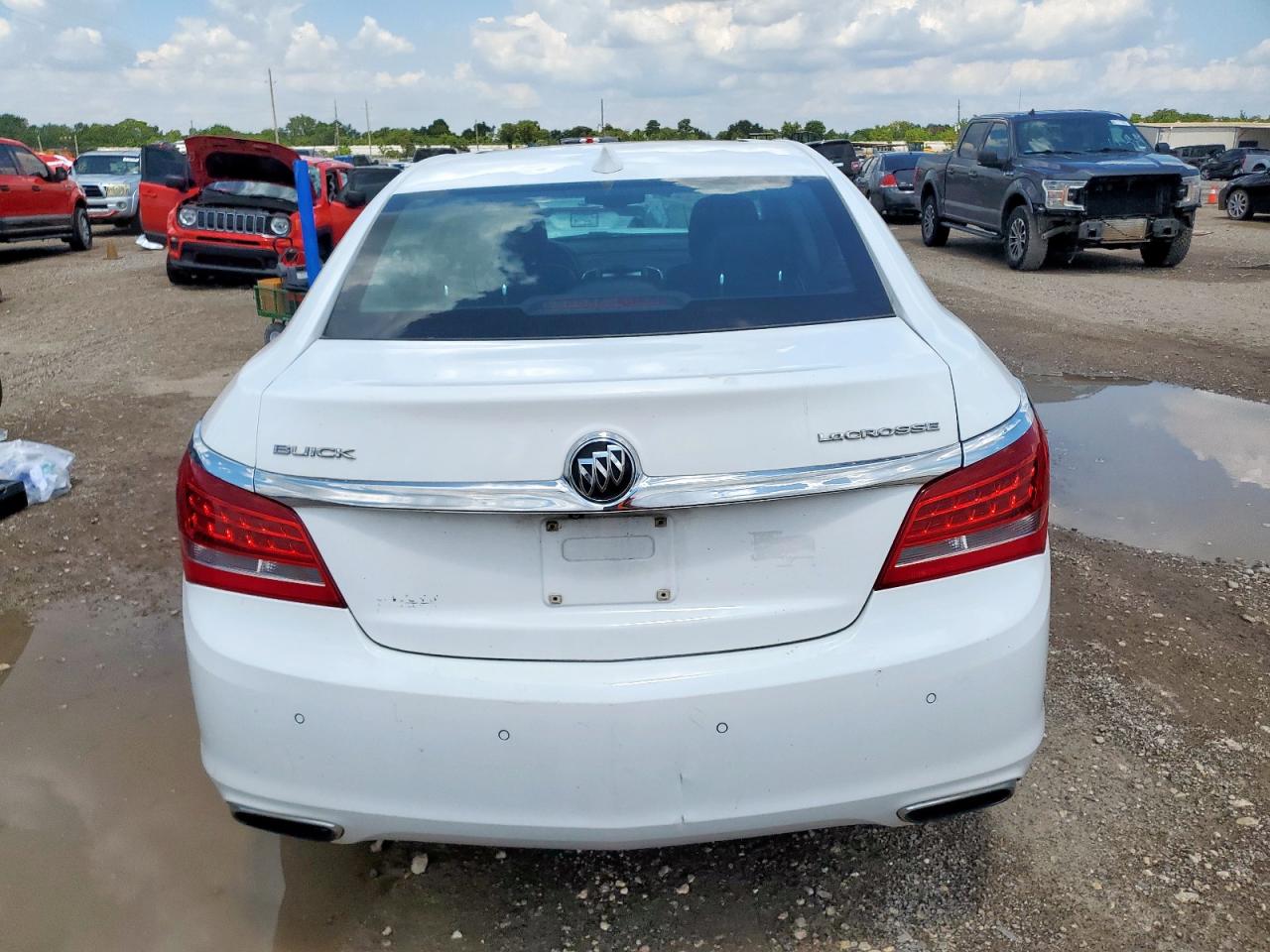 2016 Buick Lacrosse VIN: 1G4GB5G31GF124349 Lot: 67680205