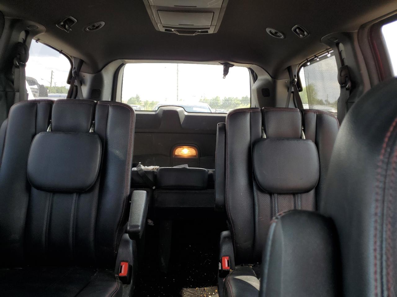 2017 Dodge Grand Caravan Gt VIN: 2C4RDGEG0HR843031 Lot: 67618865