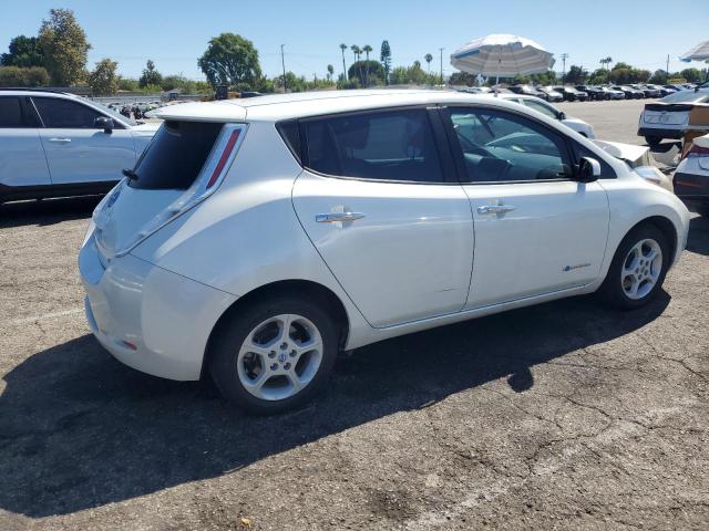  NISSAN LEAF 2014 Biały