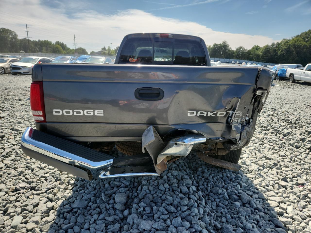 2003 Dodge Dakota Slt VIN: 1D7HL42N53S190029 Lot: 67090505