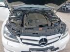 2013 MERCEDES-BENZ C350 AMG SPORT + BLUEEF-C  for sale at Copart SANDWICH