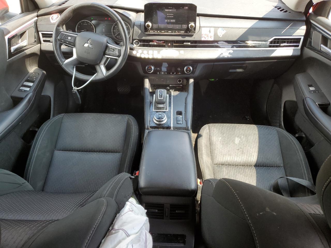 2022 Mitsubishi Outlander Es VIN: JA4J3TA81NZ023818 Lot: 68850535