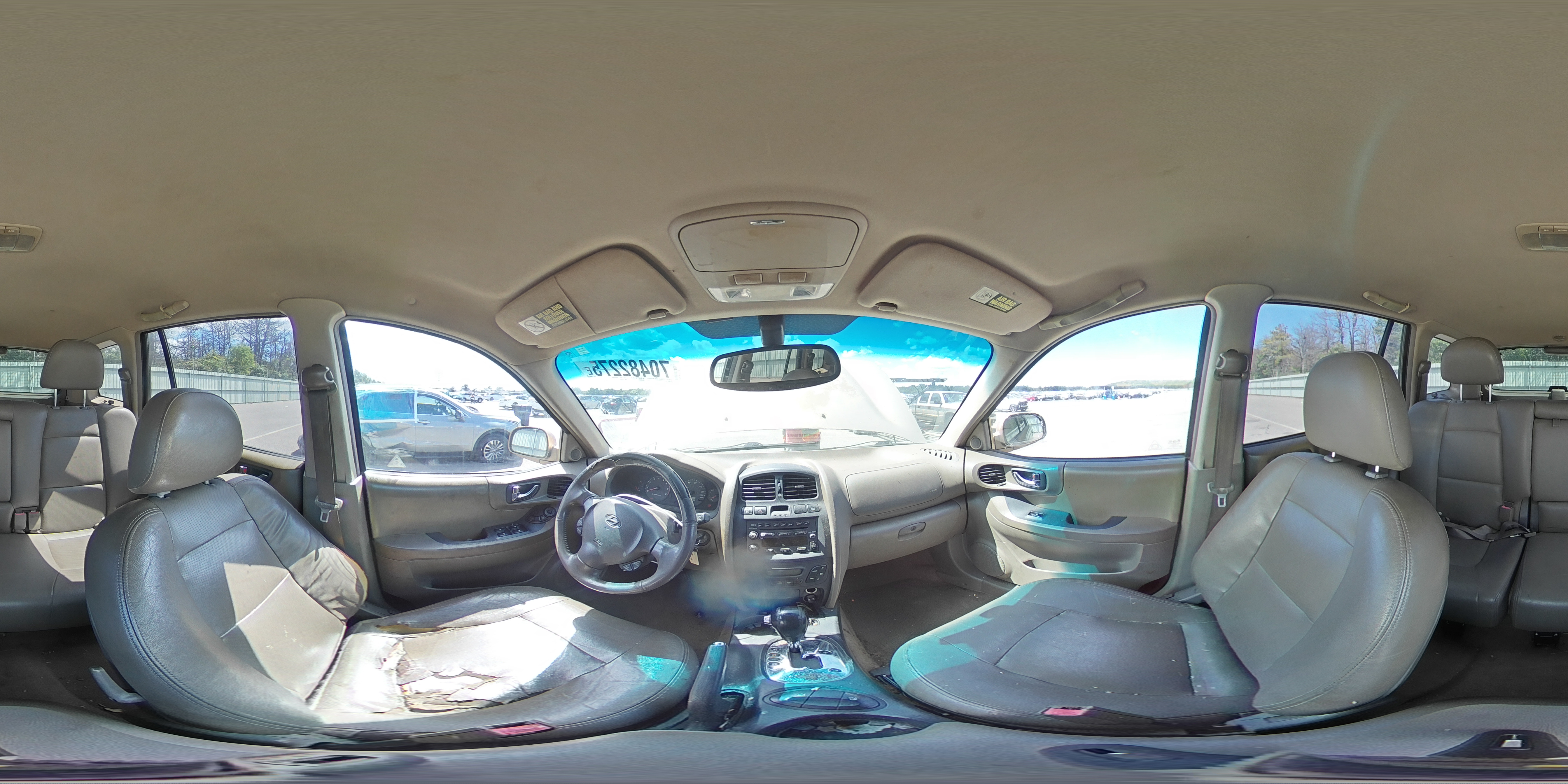 2004 Hyundai Santa Fe Gls VIN: KM8SC73E44U614043 Lot: 70482275