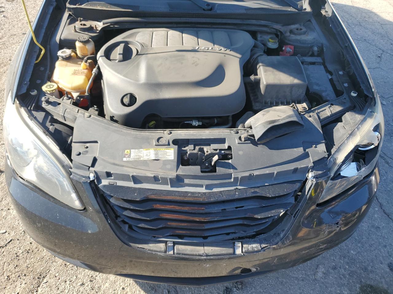 2011 Chrysler 200 S VIN: 1C3BC8FG9BN567868 Lot: 70229695