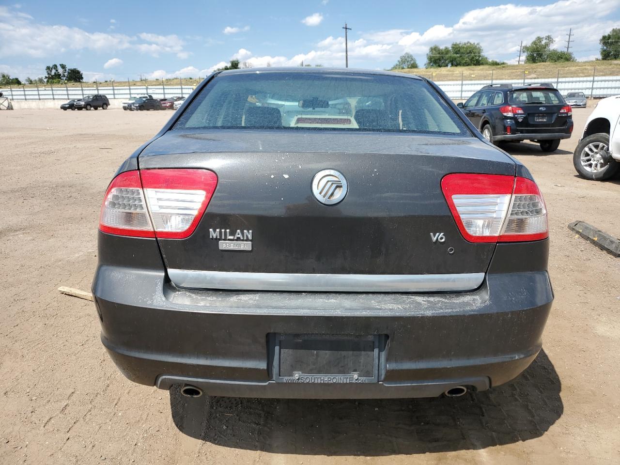 2006 Mercury Milan Premier VIN: 3MEFM08176R624302 Lot: 68783675