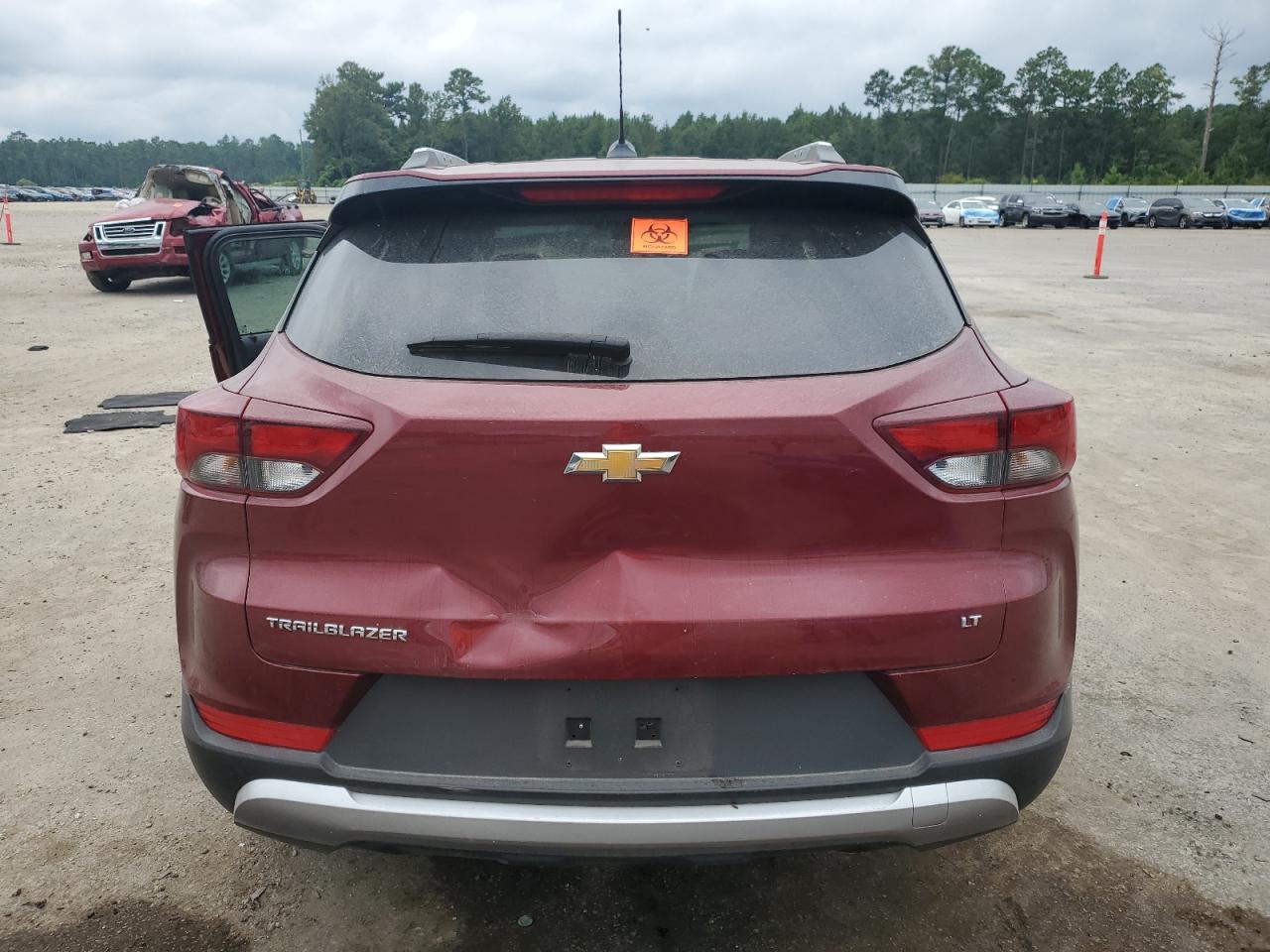 2024 Chevrolet Trailblazer Lt VIN: KL79MPSL2RB196517 Lot: 69533955