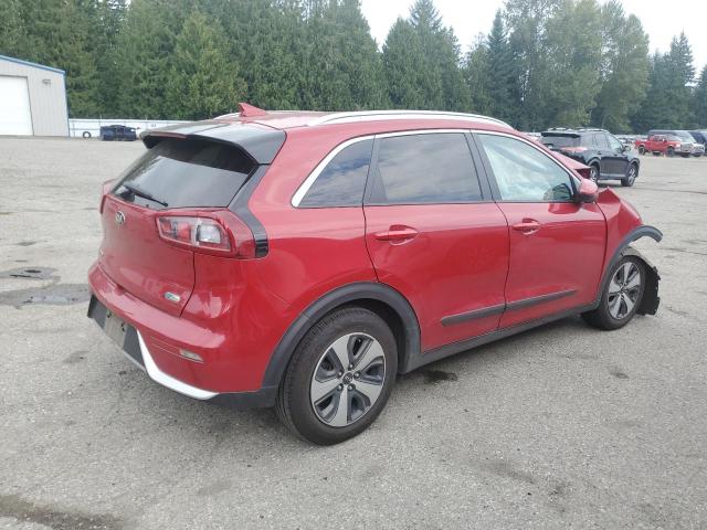  KIA NIRO 2017 Красный