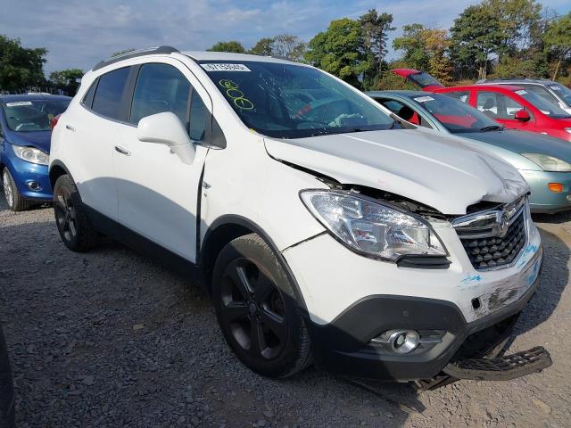 2014 VAUXHALL MOKKA SE TURBO AUTO 