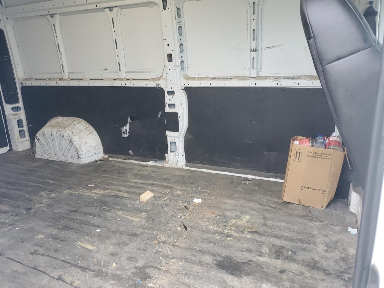 2021 Ram Promaster 2500 2500 High VIN: 3C6LRVDG0ME512675 Lot: 69109875