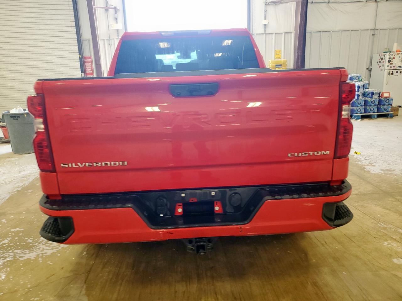 2024 Chevrolet Silverado C1500 Custom VIN: 1GCPABEK8RZ191676 Lot: 69151075