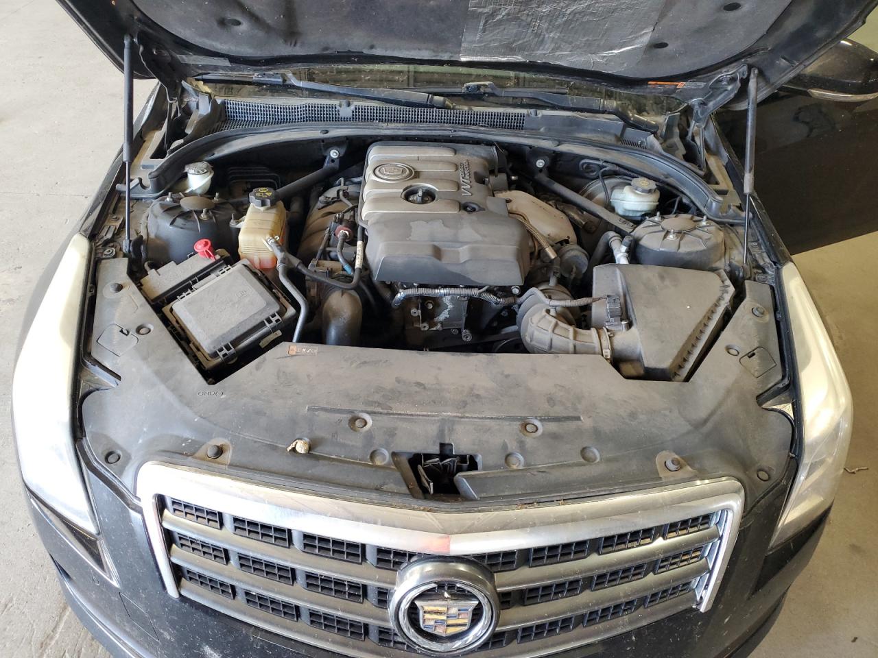 2013 Cadillac Ats Luxury VIN: 1G6AH5RX5D0176092 Lot: 68926295