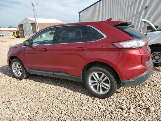  FORD EDGE 2017 Бордовый