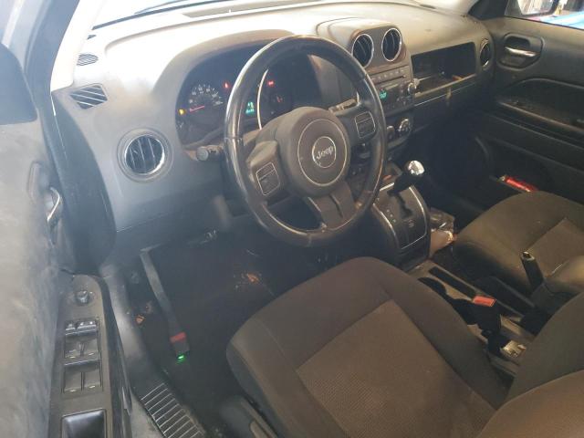 JEEP PATRIOT 2012 Srebrny
