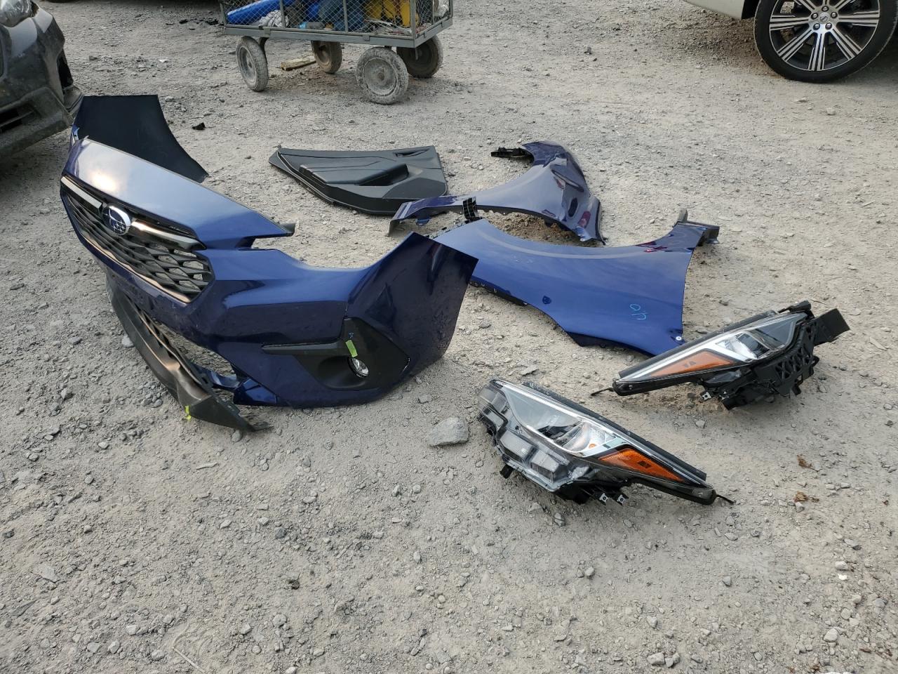 2024 Subaru Impreza Sport VIN: JF1GUAFC6R8859138 Lot: 66193305